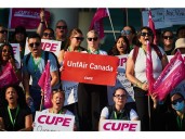 Air Canada flight attendants to defy back-to-work order, remain on strike, union says