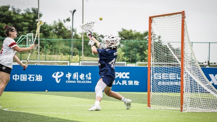 U.S. women's lacrosse team wins gold at World Games