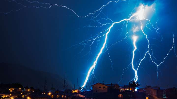 Think Twice Before Running The Dishwasher During A Thunderstorm