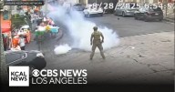 Immigration agents use tear gas during operation in Westlake District