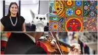 Hoy nueva exposición; el día 17 concierto mexicano en Casa de Juárez