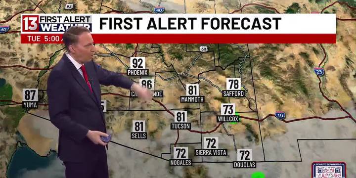 FIRST ALERT FORECAST - Still hot, but increased chances for isolated and local PM storms