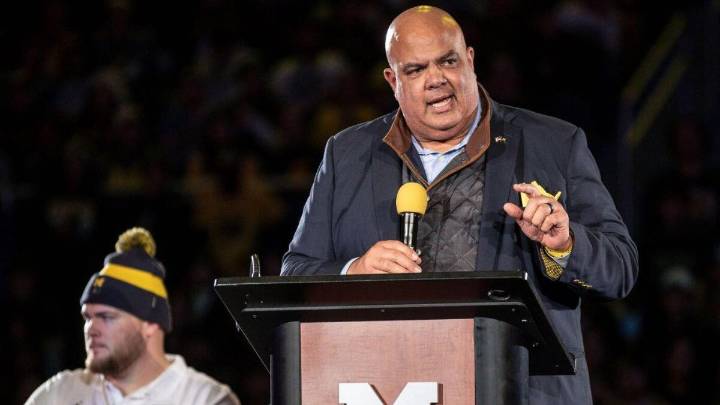 Michigan announces appeal of NCAA's punishment in sign