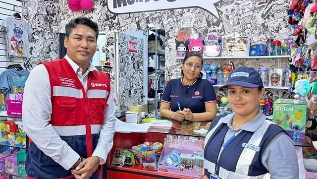SUNAFIL lidera operativo interinstitucional de sensibilización laboral en Iquitos