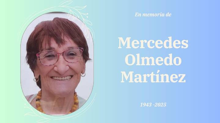 Muere Mercedes Olmedo, admiradora de los libros y colaboradora de la biblioteca de Cáceres