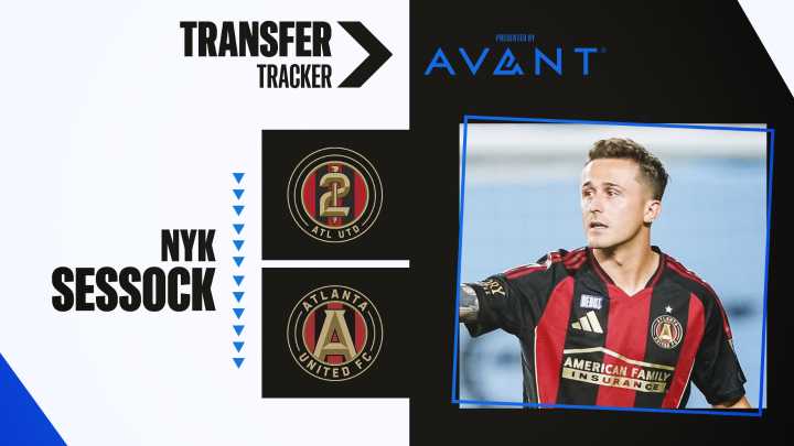Atlanta United sign defender Nyk Sessock