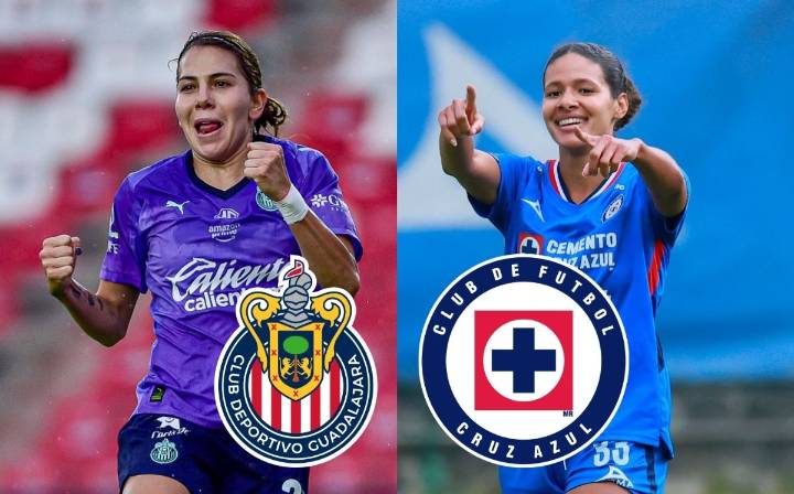 ¿A qué hora y dónde VER Chivas vs Cruz Azul de la Liga MX Femenil?