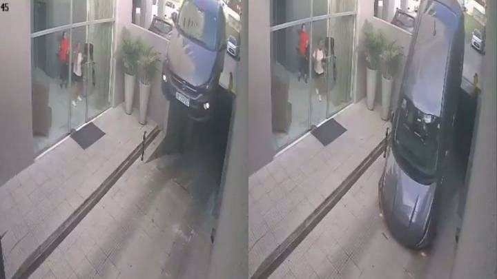Accidente en Lomas de Zamora: no conocía el estacionamiento y cayó al vacío
