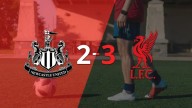 Premier League: Muchas emociones en el triunfo agónico de Liverpool sobre Newcastle United