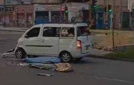Trágico accidente en el Restrepo: un muerto y varios heridos tras choque entre taxi y camioneta