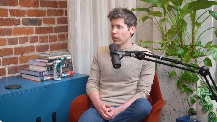 Sam Altman, creador de ChatGPT, explica por qué el ser humano se cree el centro de todo: "Incluso con la IA haciendo todas esas cosas"
