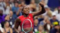 Gauff battles on to master new serve, Sinner and Osaka also in action