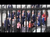 Republican Indiana lawmakers discuss possible redistricting with Trump administration officials