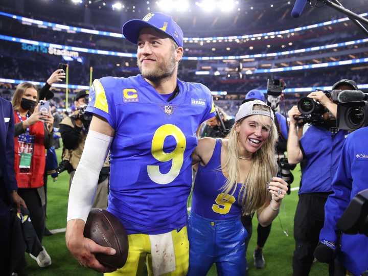 Kelly Stafford's co-host returns to podcast after misconduct probe