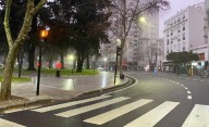 Se viene Santa Rosa: domingo con niebla, lloviznas y alerta amarilla en La Plata