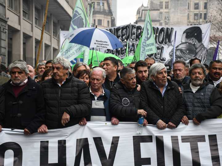 Guerra fría en la CGT: faltazos, pases de factura y pulseada por el poder