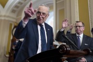 Chuck Schumer acusa a Donald Trump de “vender” a Ucrania