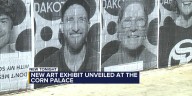 New art exhibit unveiled at the Corn Palace
