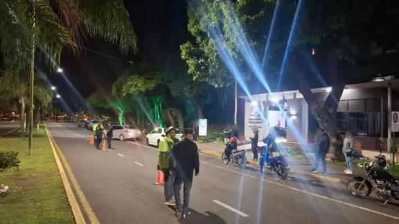 Al menos diez conductores fueron demorados el fin de semana por manejar alcoholizados