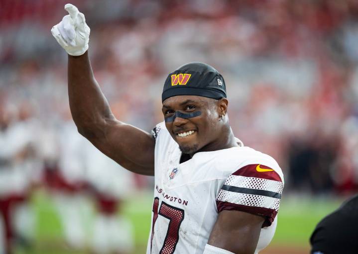 Jayden Daniels Shares Update on Terry McLaurin After Dan Quinn Activated Commanders WR Jayden Daniels on Terry McLaurin, as Dan Quinn activates Commanders WR, highlighting offense growth and preseason