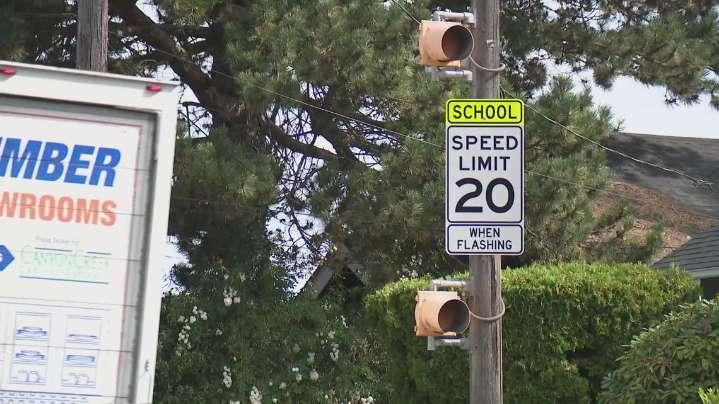 Seattle is doubling the number of school zone speed cameras. Where they'll be