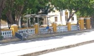 Ladrones intentaron tumbar paradero en Santa Marta para robar panel solar