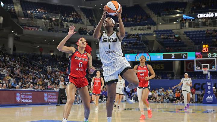Chicago Sky beat Mystics 78-64 to snap 8-game skid behind Williams, Cardoso double