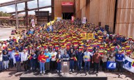 Fuerza trabajadora bolivarense se pronuncia ante injerencia yanqui