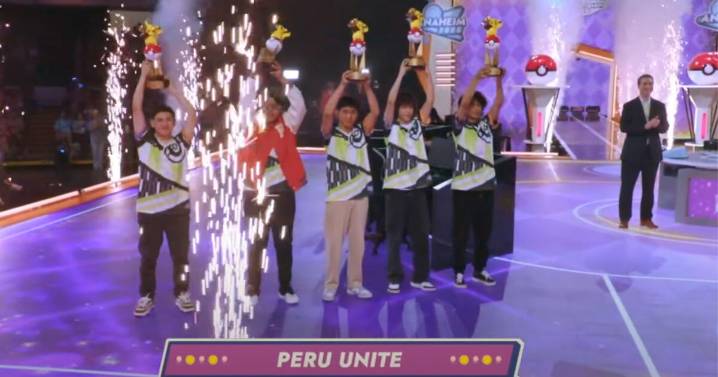 ¡Perú campeón del Mundial de Pokémon Unite 2025! Equipo nacional venció en la final al Zeta Division japonés