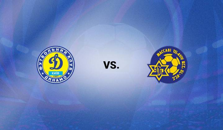 Dynamo Kiev vs Maccabi Tel Aviv en vivo por fecha Play