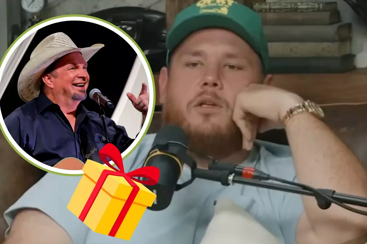 Luke Combs Was So Confused by This Massive Gift From Garth Brooks
