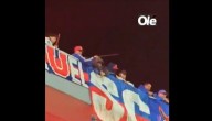 "Es una locura lo que está pasando": Periodista argentino relató qué pasó con la barra de la U