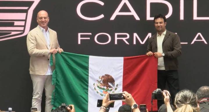 Firma Checo Pérez por dos años con Cadillac; esperan debut