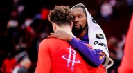 Alperen Sengun Reveals Heartfelt Exchange With Kevin Durant After Rockets Arrival
