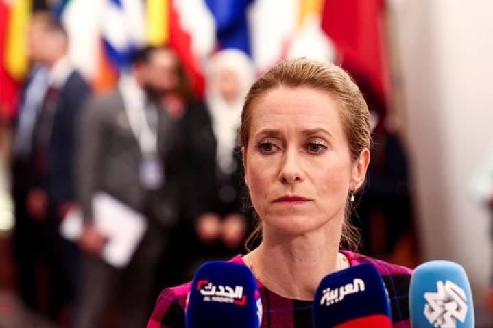 Kallas says EU will work on 19th Russia sanctions package