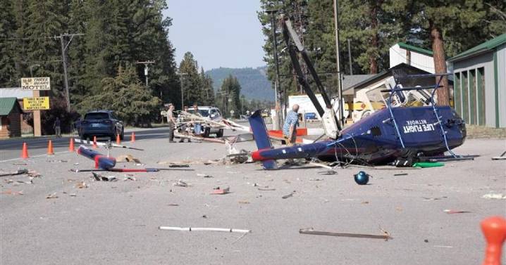 Lincoln residents react to early morning helicopter crash