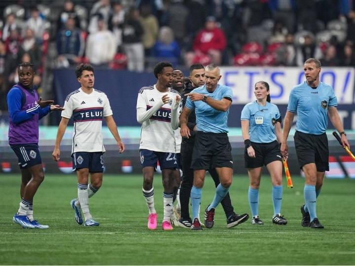 Referee Tim Ford was wrong, MLS review rules for Whitecaps