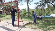 ¡Manos a la obra! Alcaldía inicia mejoramiento en polideportivo del barrio Vasconia