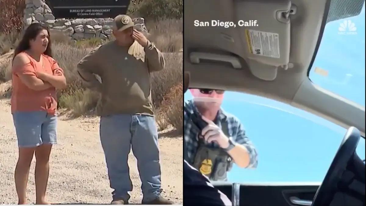‘I Feel Shame, Guilt and Anger’: Hispanic Couple Who Voted for Trump Cry Racial Profiling After Being Detained By Border Patrol Agents–