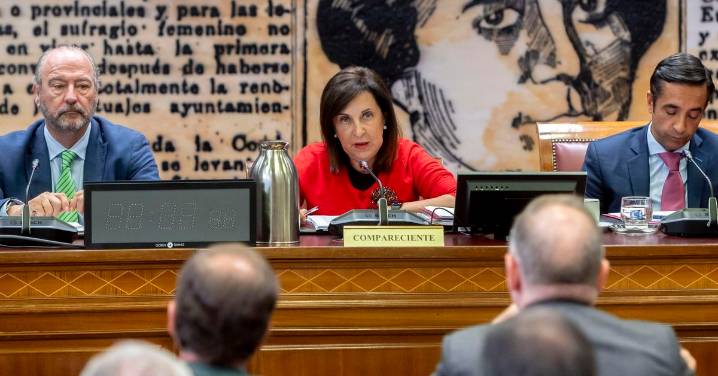 Margarita Robles elogia a Andalucía por su gestión de los incendios: "Ha estado a la altura de las circunstancias"