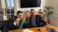 Luis Petri se afilió a La Libertad Avanza y Karina Mile le dio la bienvenida