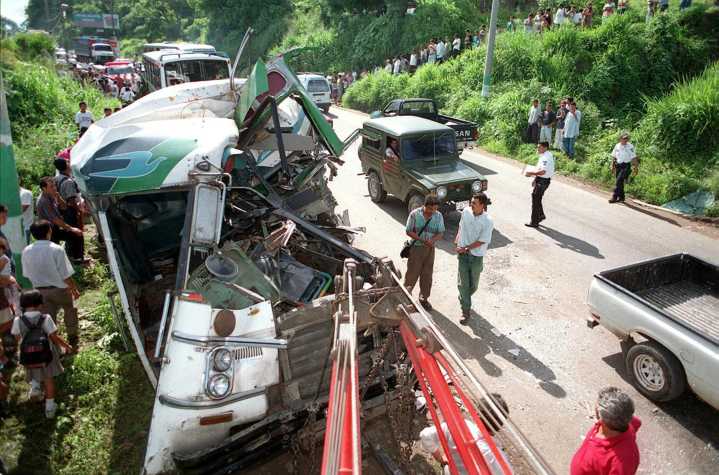Las muertes en accidentes de tránsito bajan un 10 % en lo que va de año en El Salvador