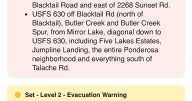 Sunset Fire evacuations expand