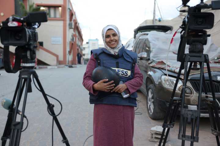 Israel Kills 5 Gaza Journalists in Strike on Hospital, Then Kills the Medics Who Came to Save Them