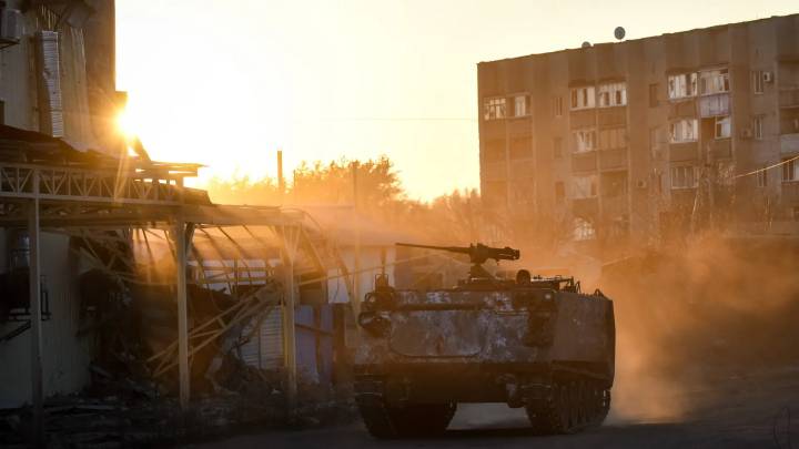Ucrania da por recuperadas seis localidades de la región de Donetsk tomadas por Rusia