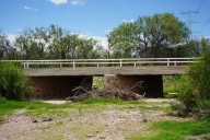 Galería.- Trabaja Municipio en construcción de puente en zona rural