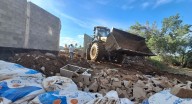 Derriban barda que provocó inundación en Villas de San Lorenzo al norte de Hermosillo; no contaba con permisos