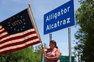 Florida plans to construct another concentration-style detention facility like "Alligator Alcatraz"