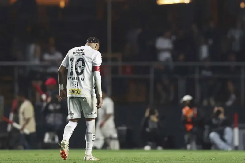 Neymar vive la derrota más dura de su carrera: Santos cae 0