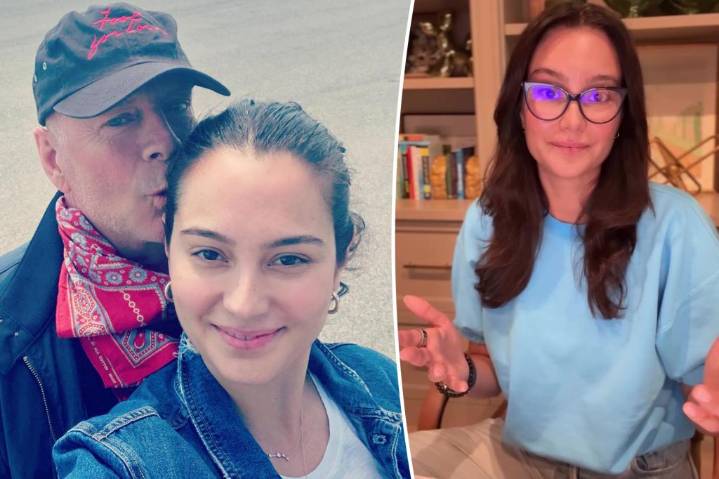 Bruce Willis’ wife fires back at ‘loud’ critics after ABC special